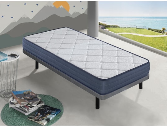 XALUCA - Matelas 120x200 laura épaisseur 22 cm mousse à mémoire de fo...