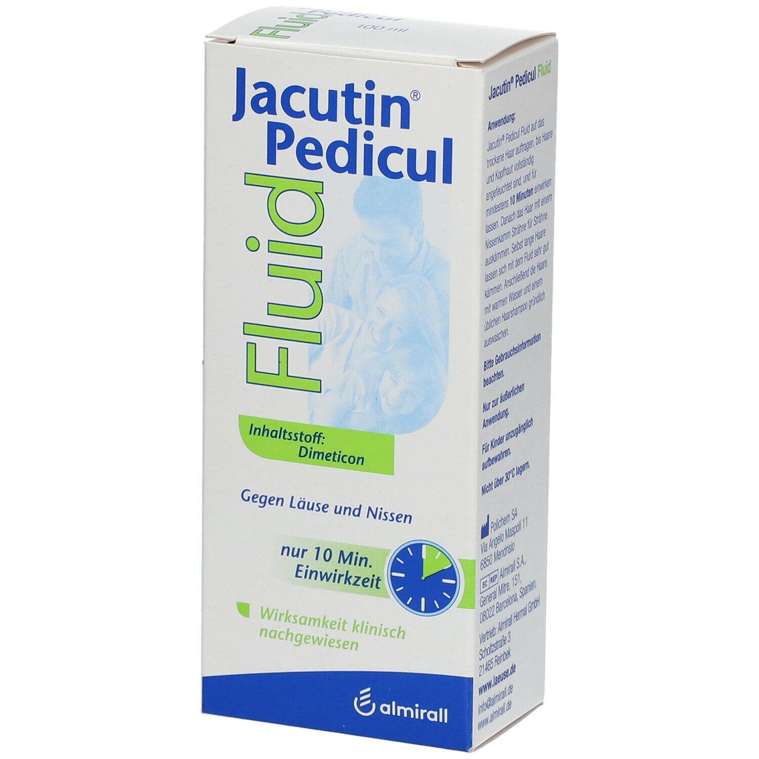 Jacutin® Pedicul Fluid