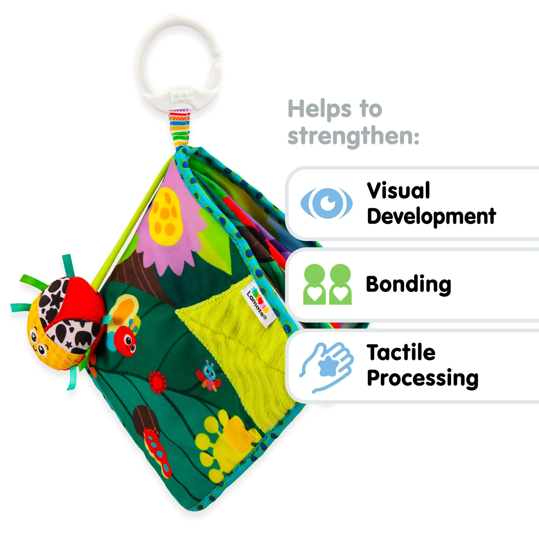 Lamaze Livre d'Activité Insecte