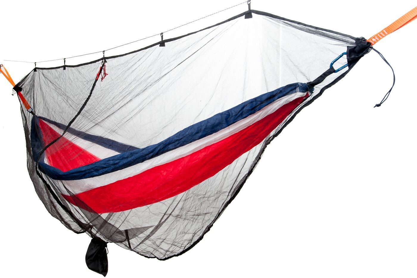 Myggnetting Svart