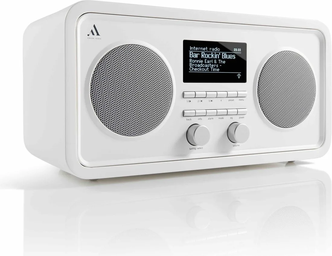 Argon Audio Radio 3i MK2 Blanc Enceintes connectées