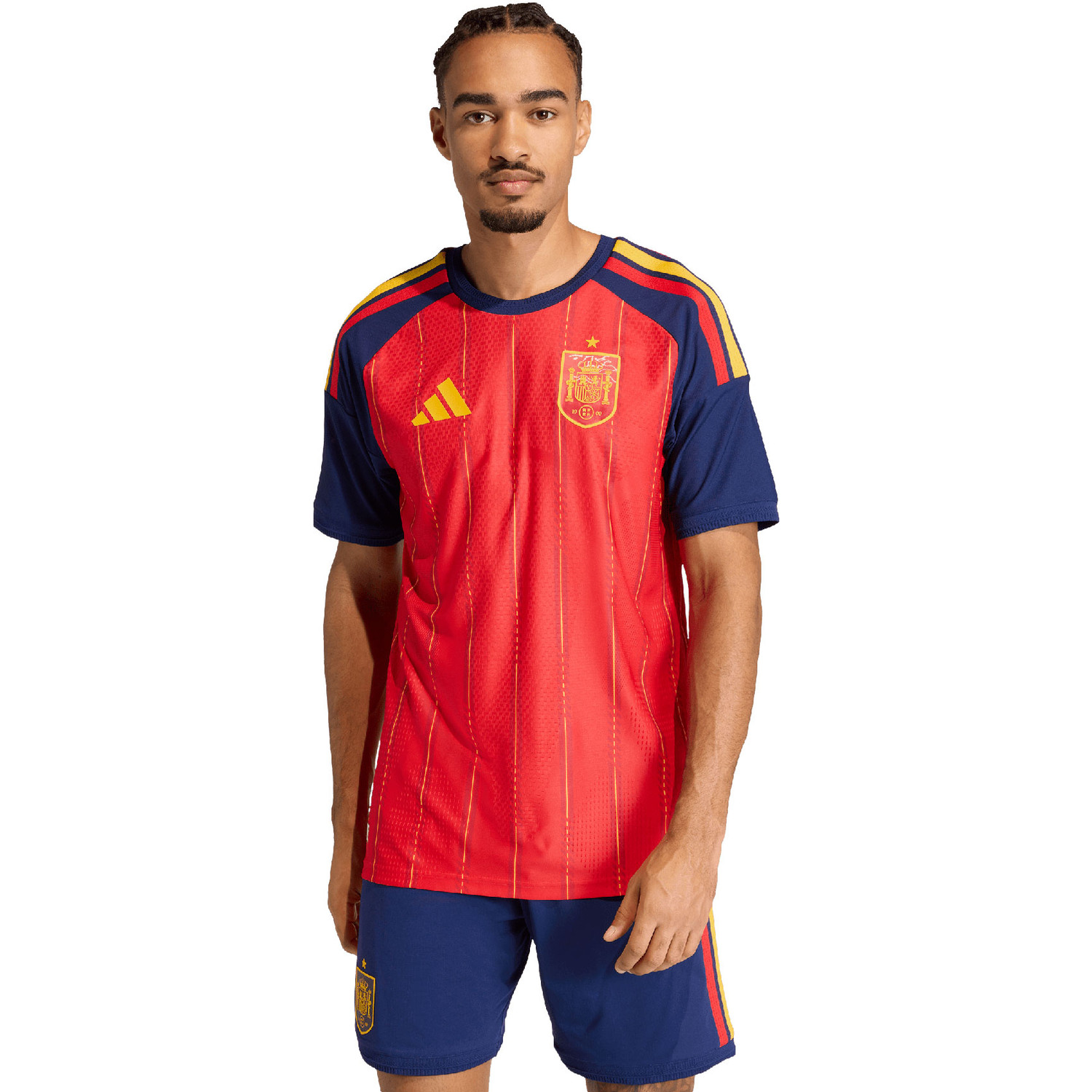 adidas Spanje Authentic Thuis Shirt WK 2026
