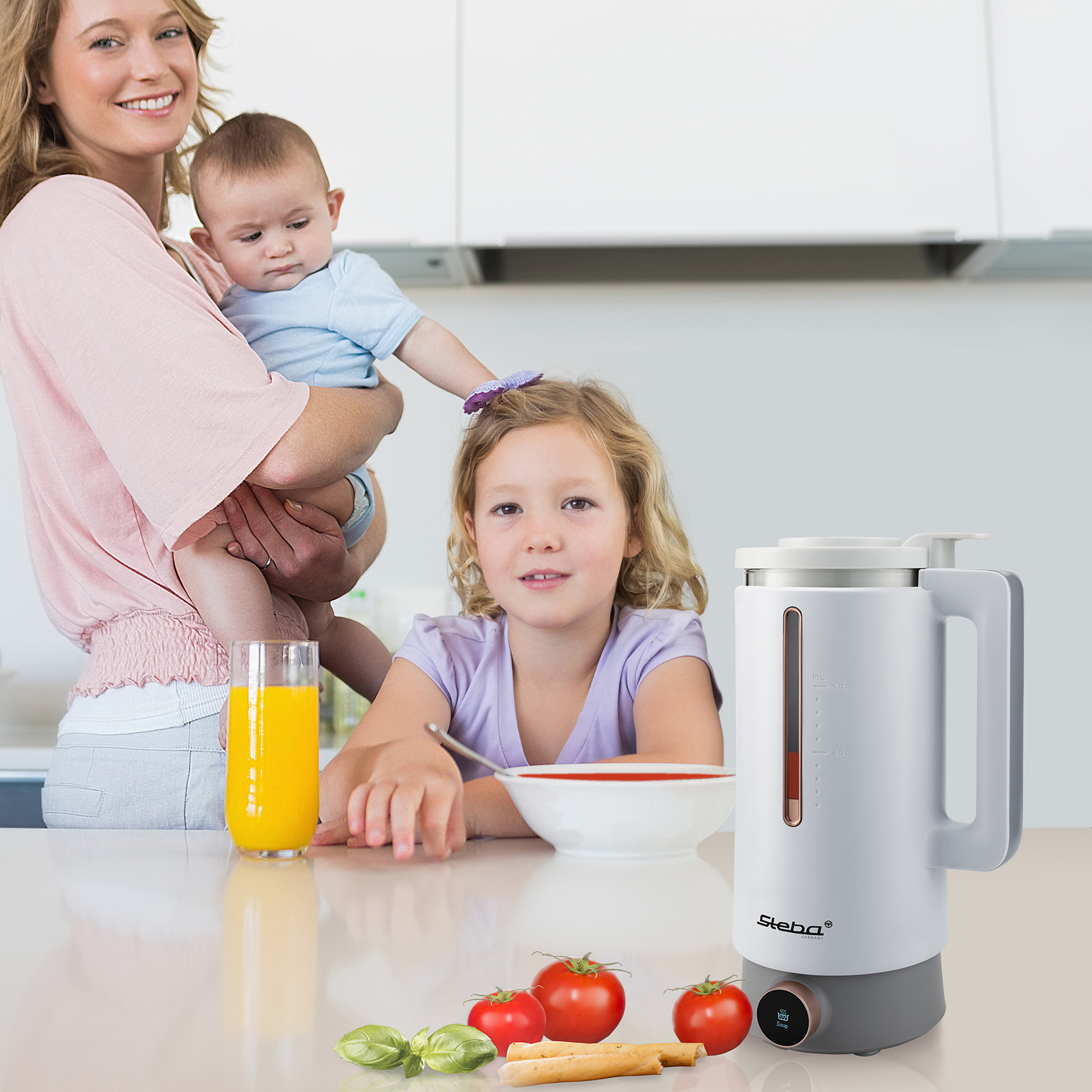 STEBA Vegan-Drink-Maker VDM 2 - weiß - 600 ml