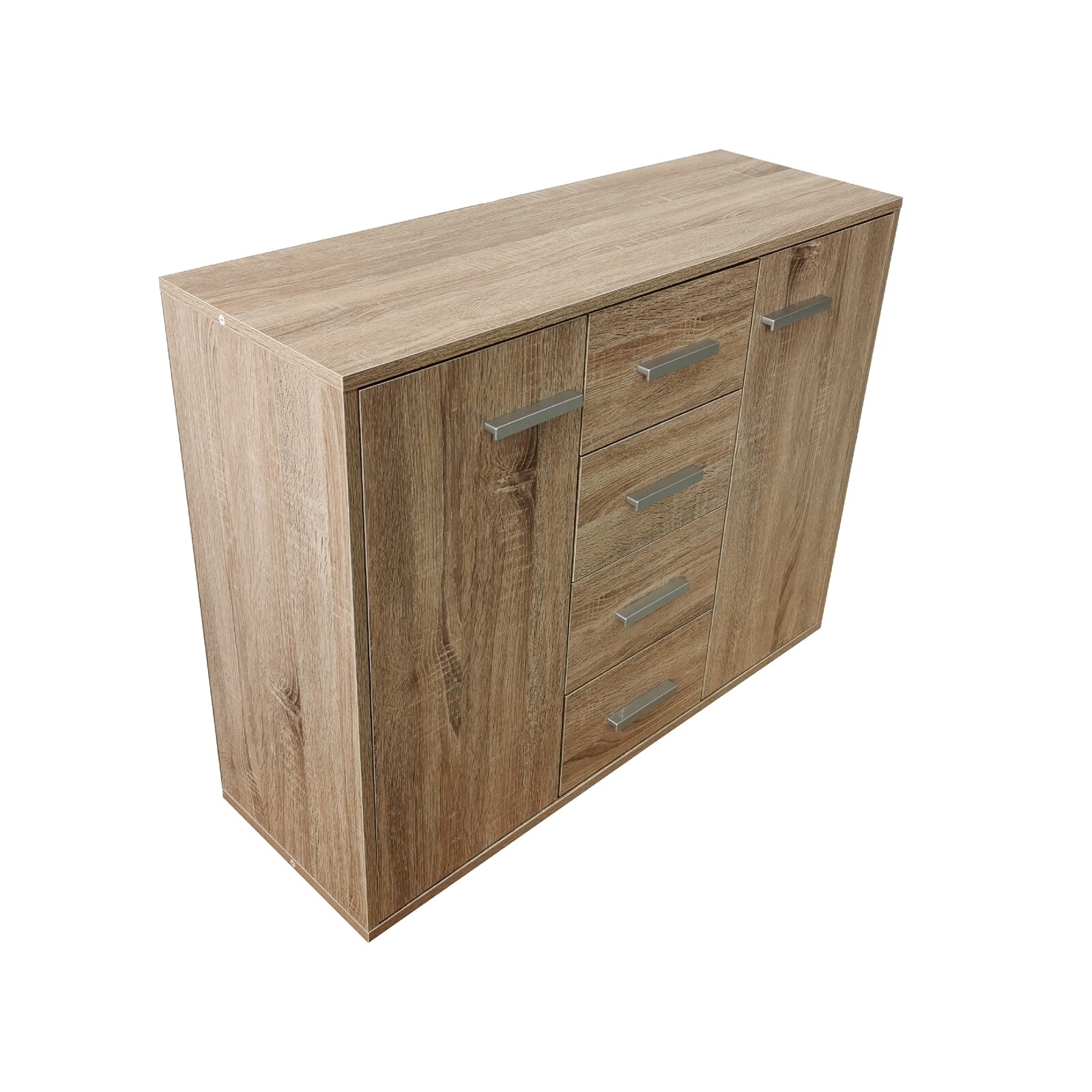 HTI-Living Sideboard Nina mit 4 Schubladen Sonoma