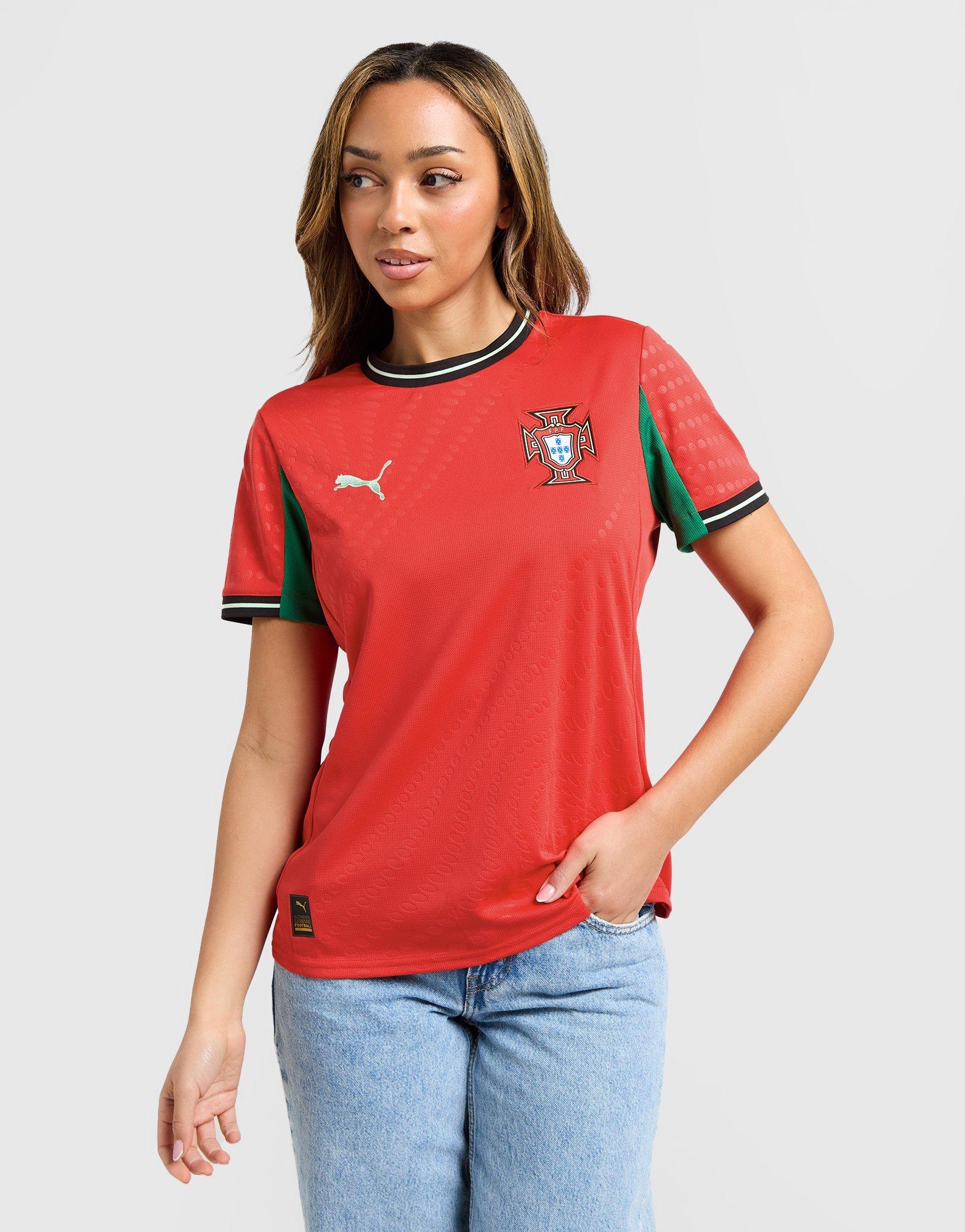 PUMA Maillot Domicile Portugal 2025 Femme