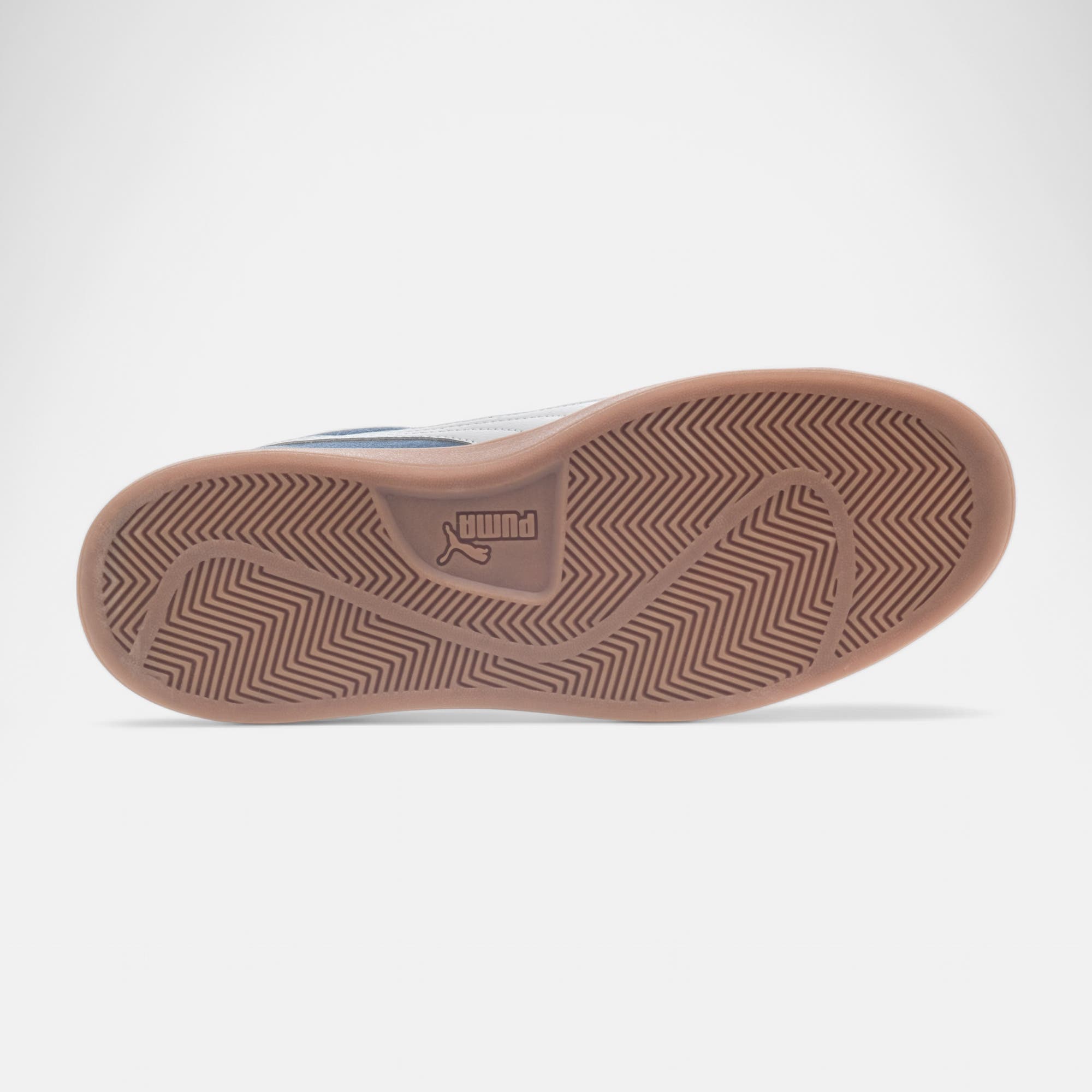 Baskets Homme en cuir bleu