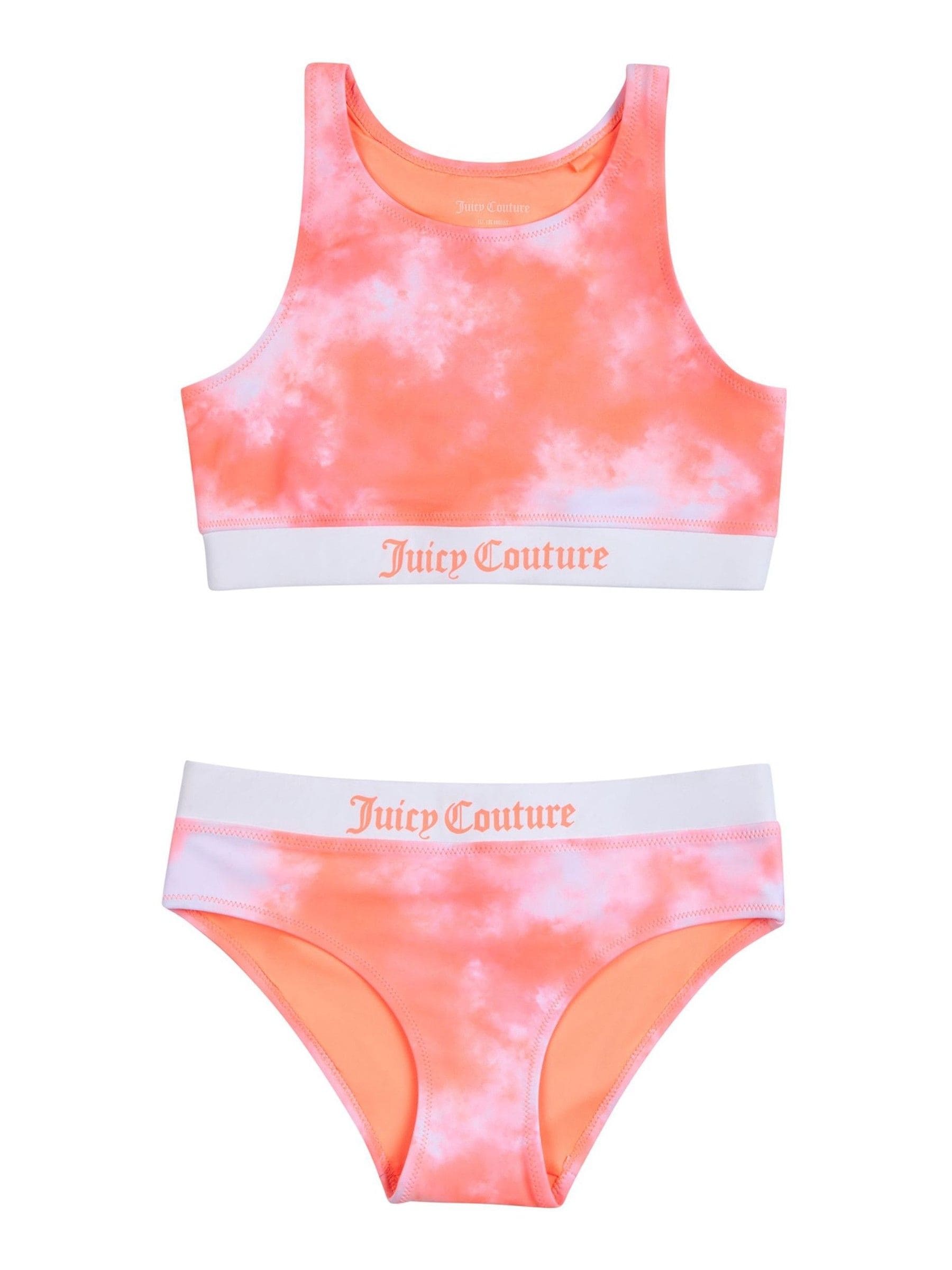 Juicy Couture - Zwemset met tie-dye
