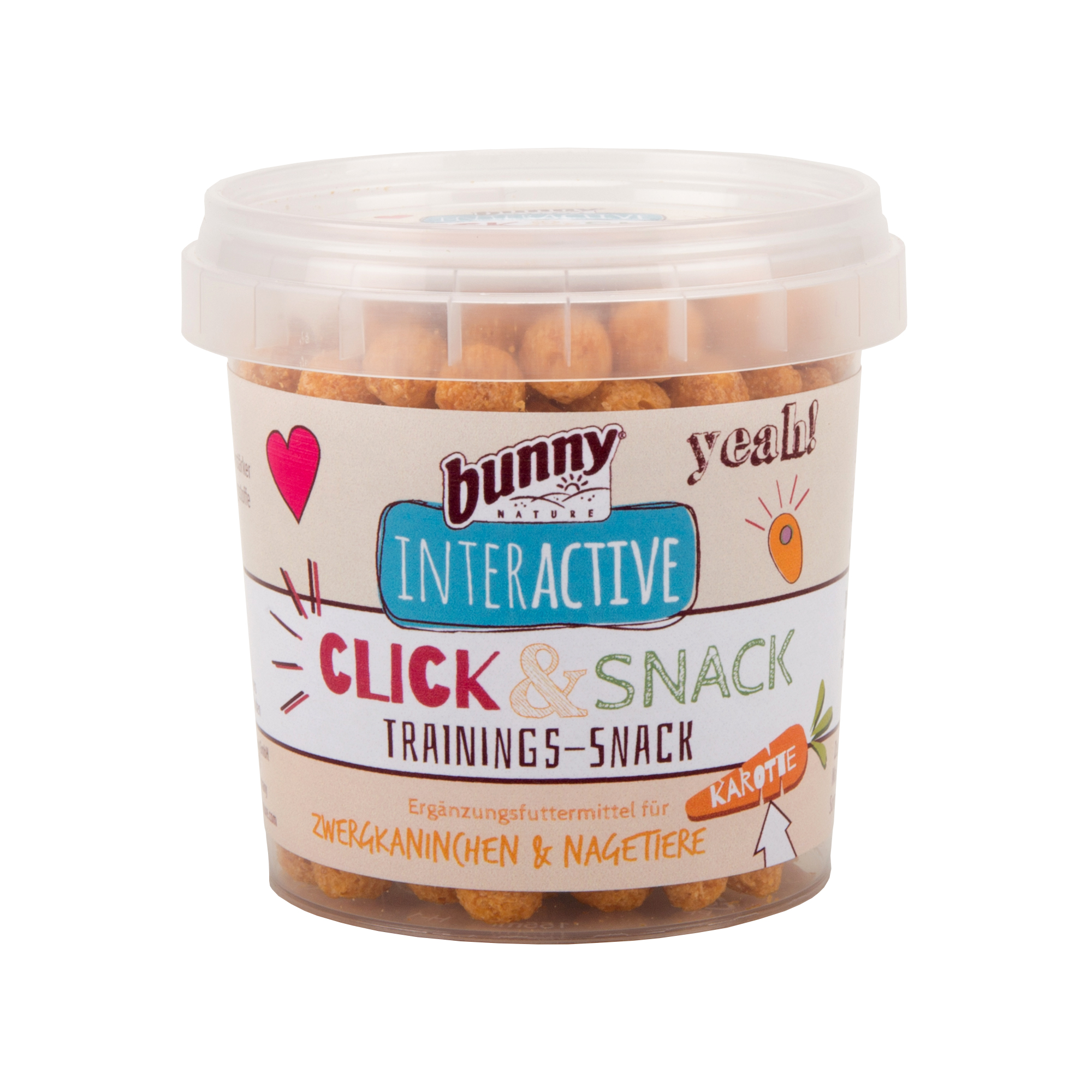 Bunny Nature Interactive Crispy Snacks