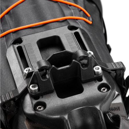 SEAT-PACK QR Satteltasche  black matt  13