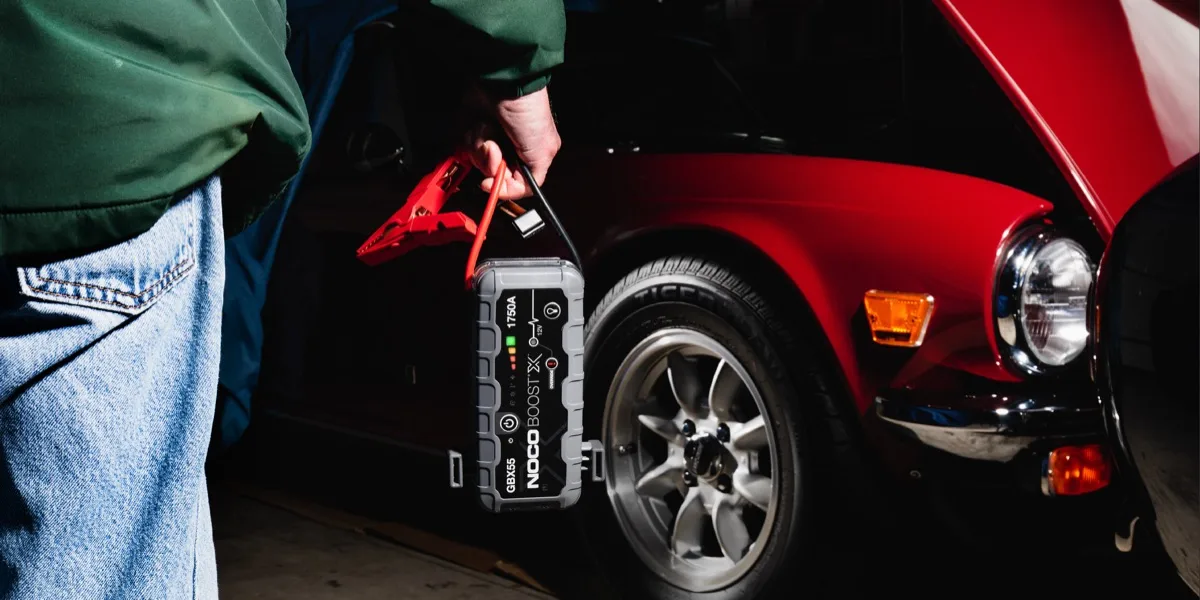 Noco GBX 55 Boost JumpStarter