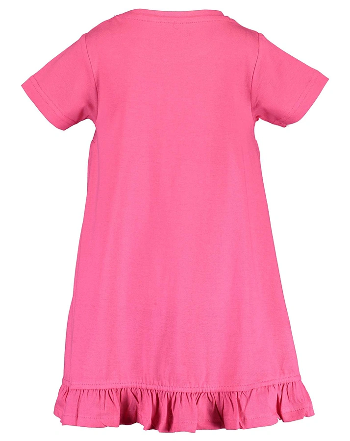 Kleid KOALA LOVE mit Rüschen in pink