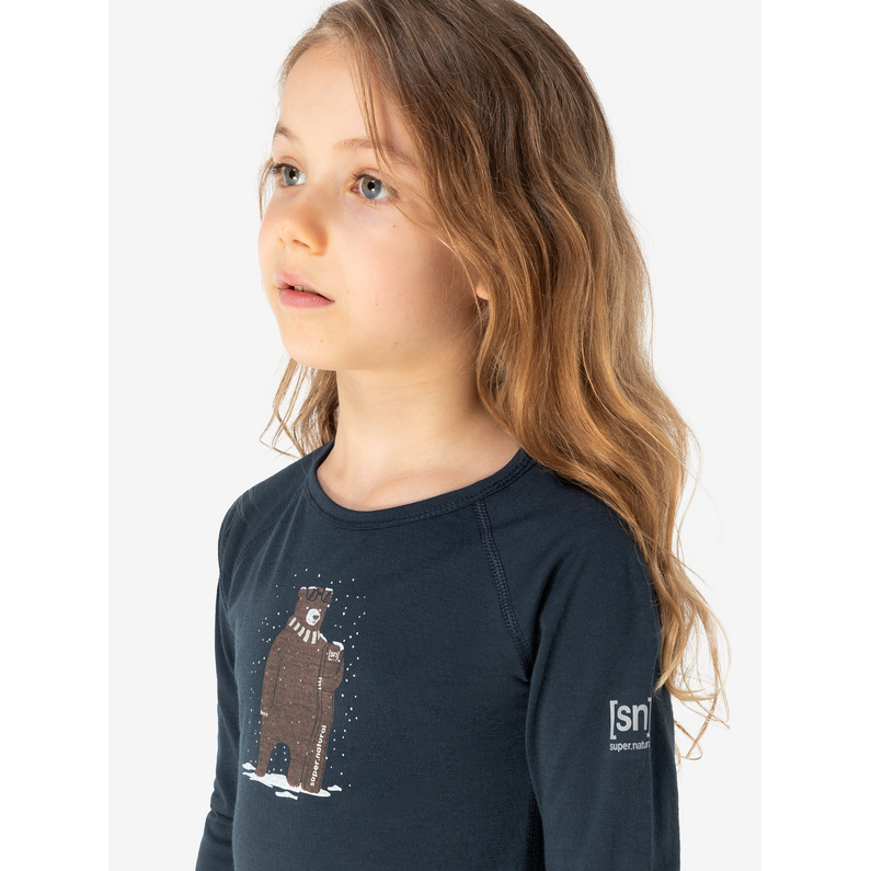 Super.Natural Kinder Bennie Bear175 Longsleeve