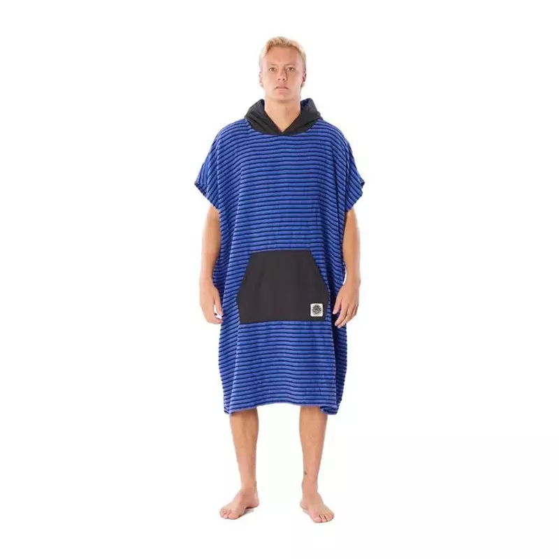Poncho RIPCURL surf sock hooded towel 37 purple