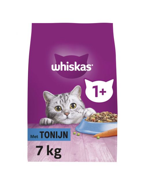 Whiskas Brokjes Adult Tonijn - Kattenvoer