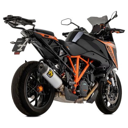 Silencieux Arrow Titane Race-Tech embout carbone