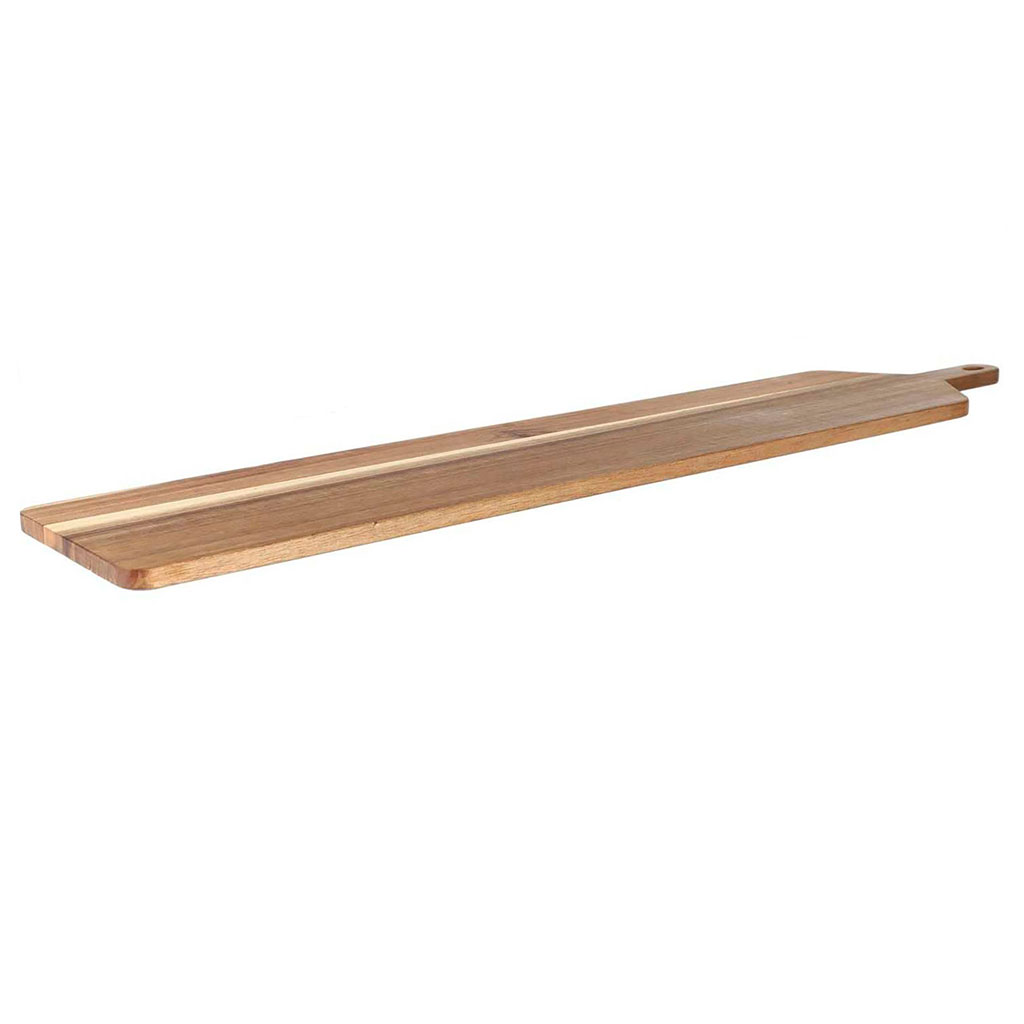 Planche de présentation bois acacia 1M