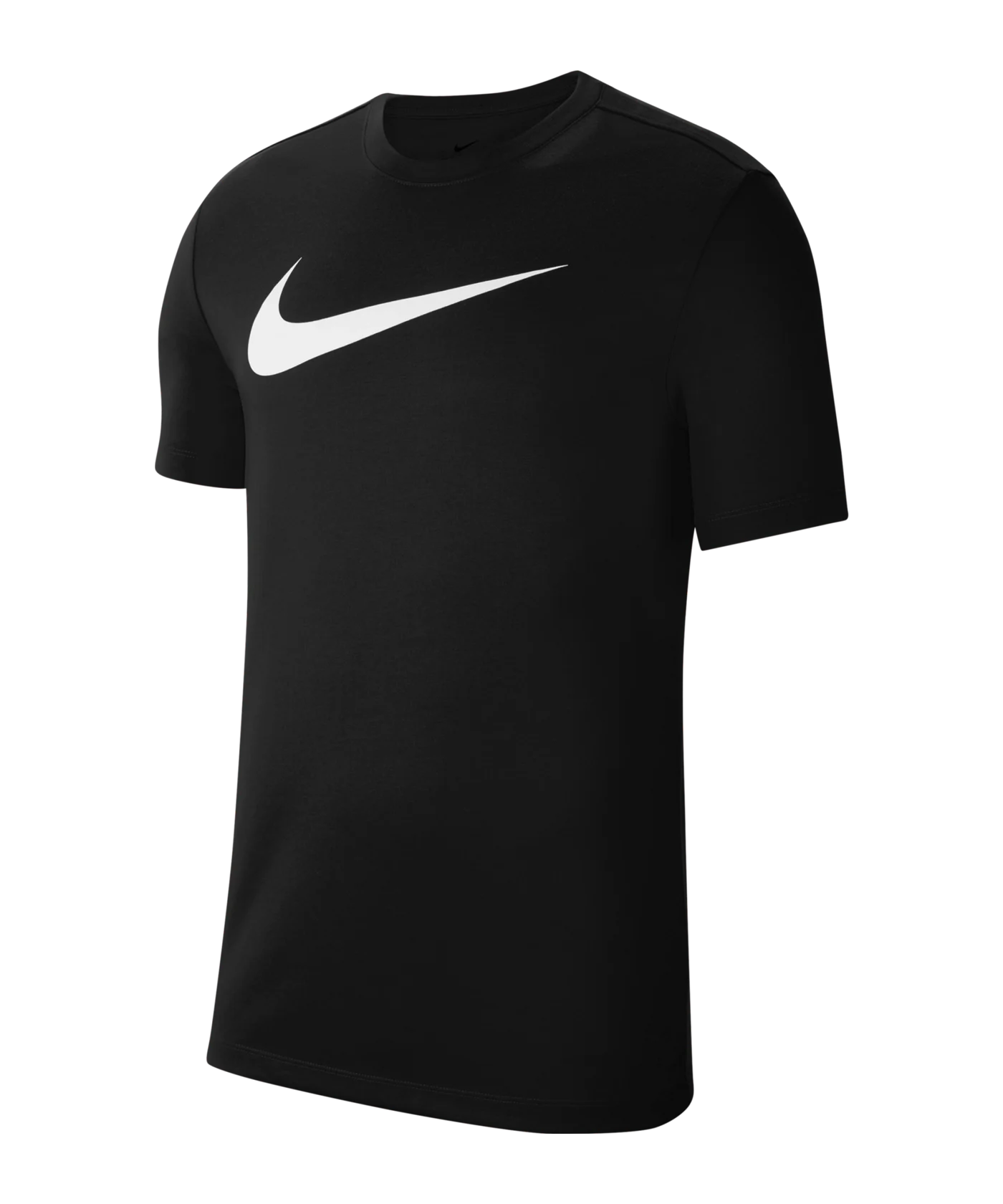 Nike Park 20 Swoosh T-Shirt Kids Schwarz F010