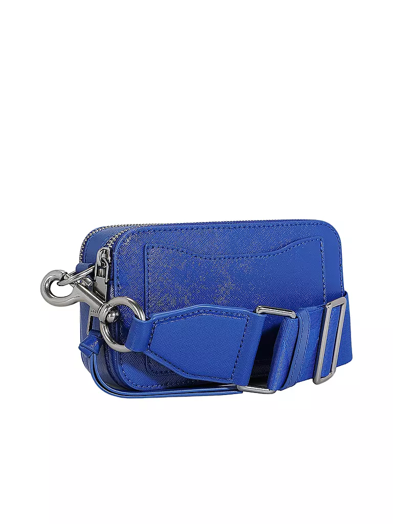 MARC JACOBS Ledertasche - THE UTILITY SNAPSHOT blau