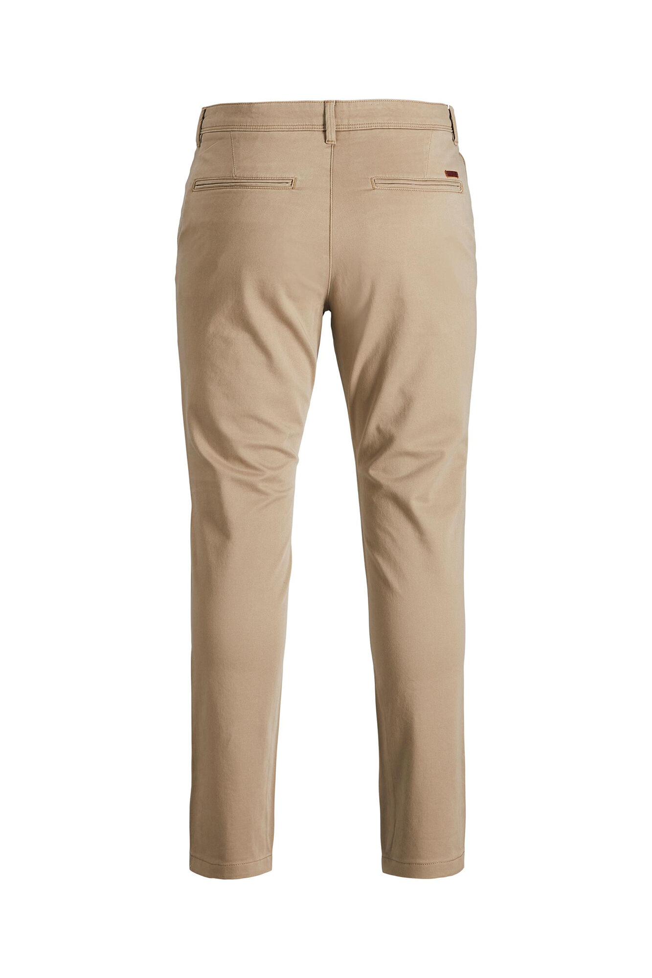 Calças chino de corte justo