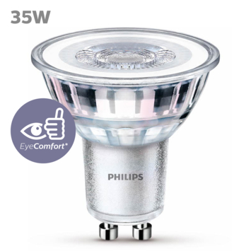 Philips LED spot GU10 35W niet dimbaar