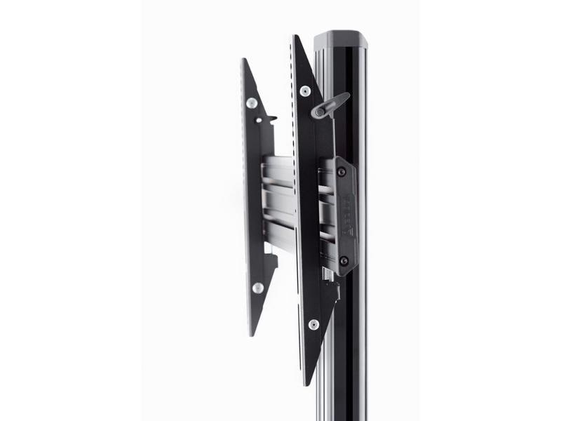 Edbak TV-Trolley TRV200 Schwarz Display Trolley, Tragkraft 120 kg, Vesa 100 x 100 bis 800 x 400
