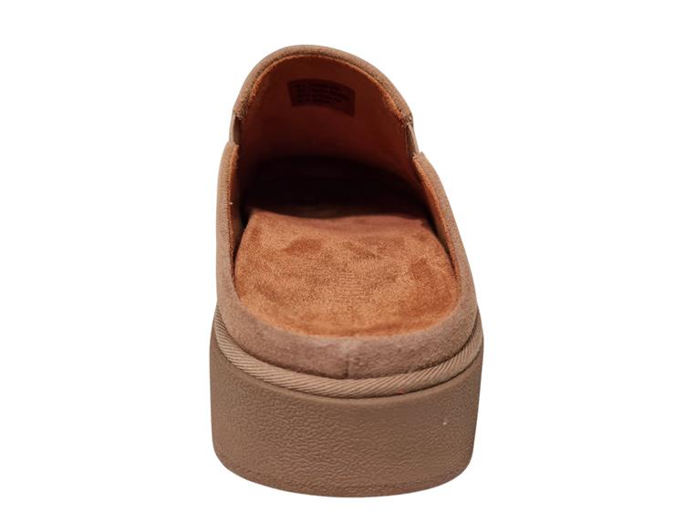FitFlop Gen FF Elasticated Mules Taupe