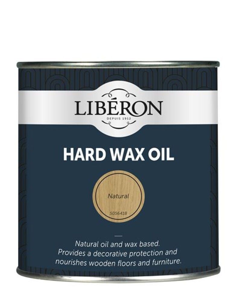 HARDVOKS LIBERON250ML HVIT