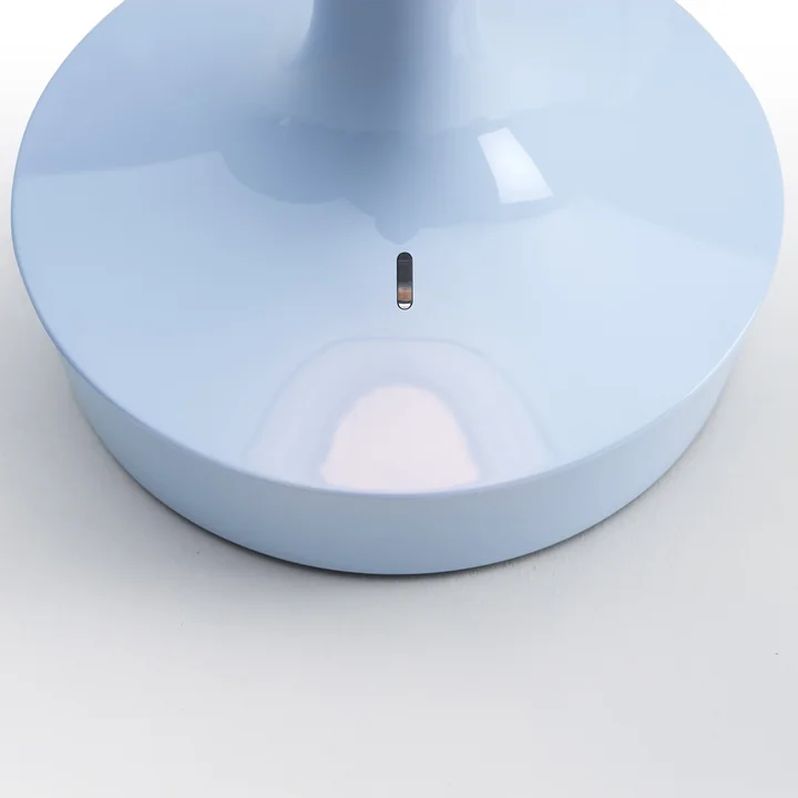 Flos - Bon jour Unplugged Akku-Tischleuchte, Color Tune, storm grey