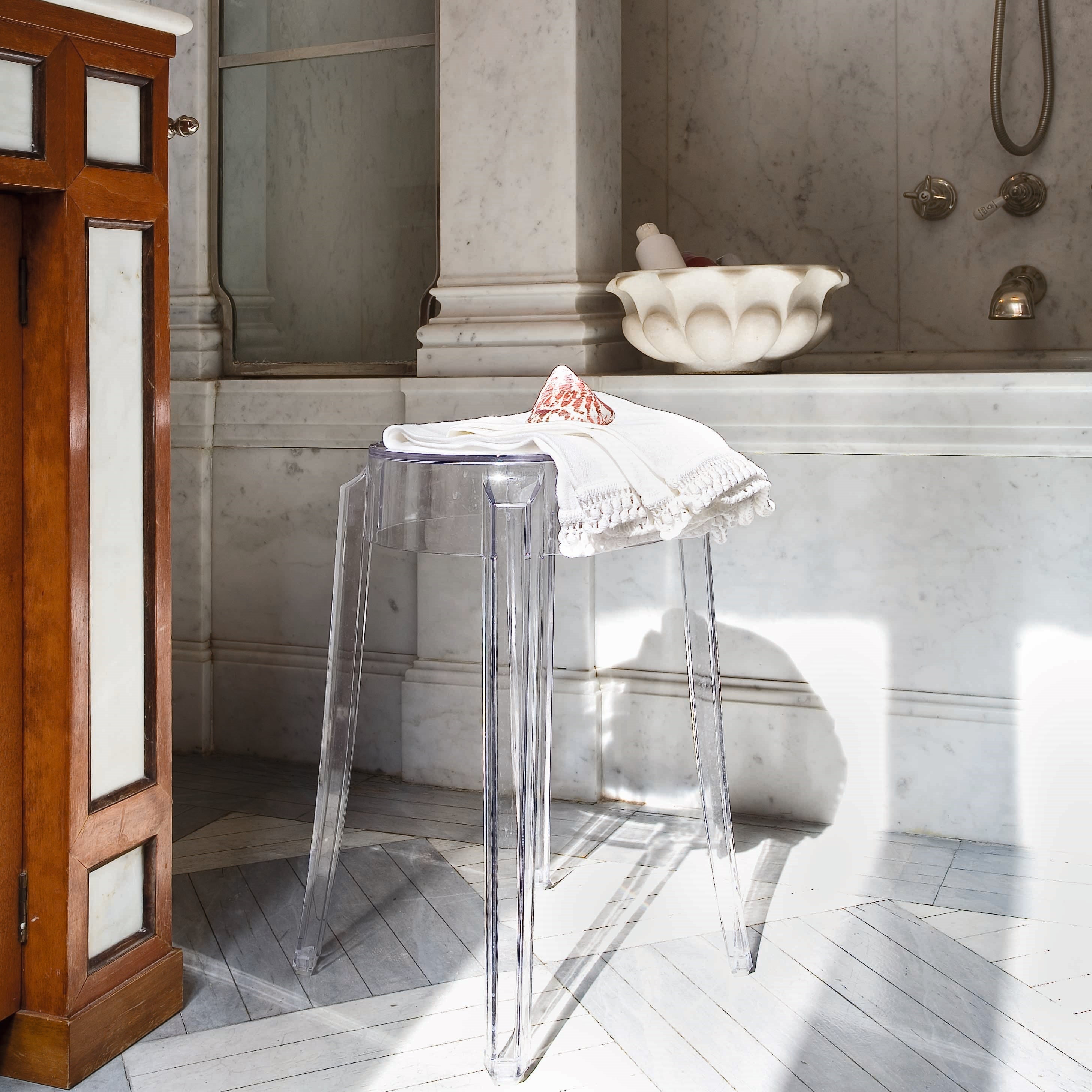 Kartell Charles Ghost Kruk