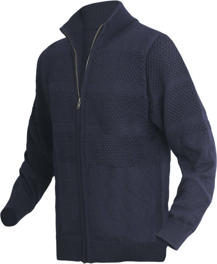 Asivik Asivik North Sea Cardigan, herre Blå