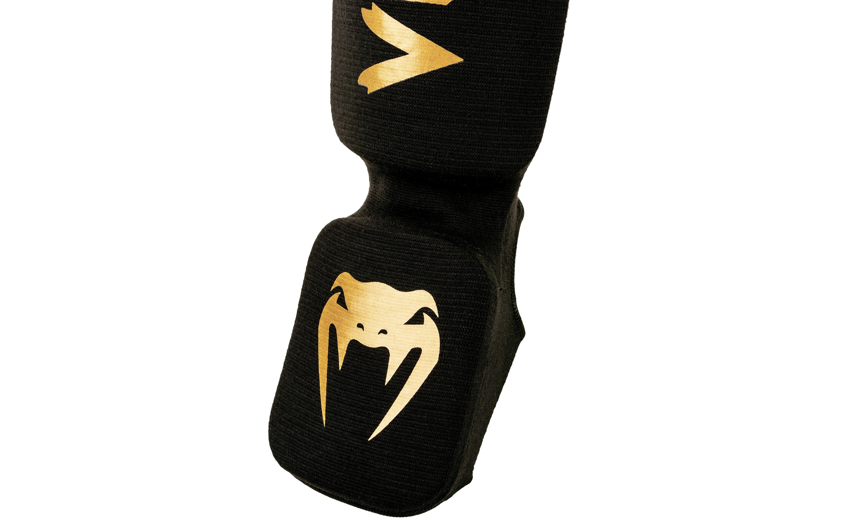 Kontact Shin Guards Gold/Schwarz, MSchienbeinschoner