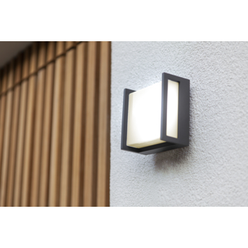 Lutec buitenlamp Qubo