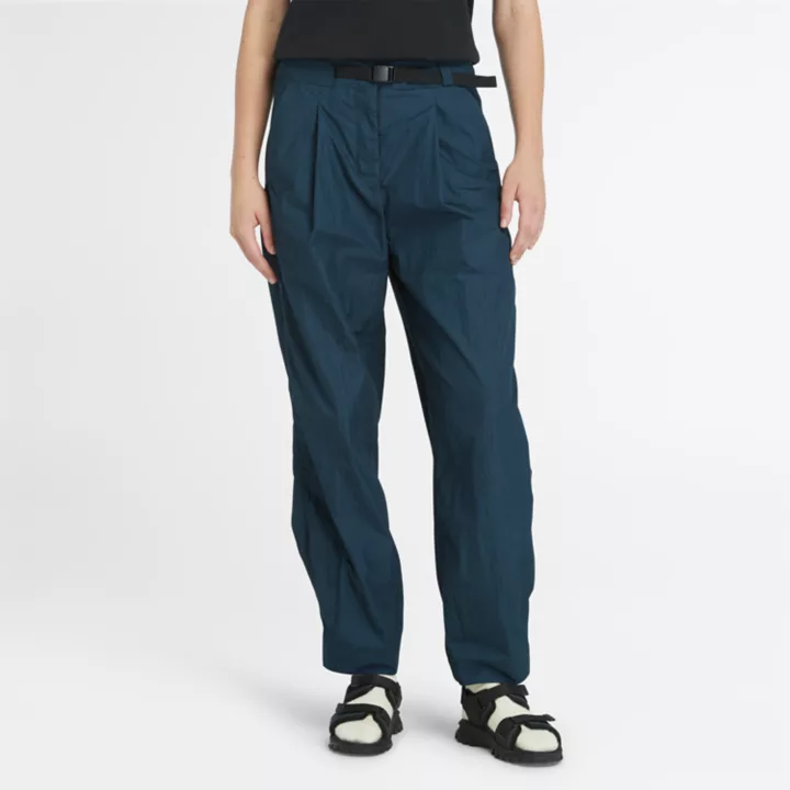 Pantalon utilitaire Summer Balloon pour femme en bleu marine