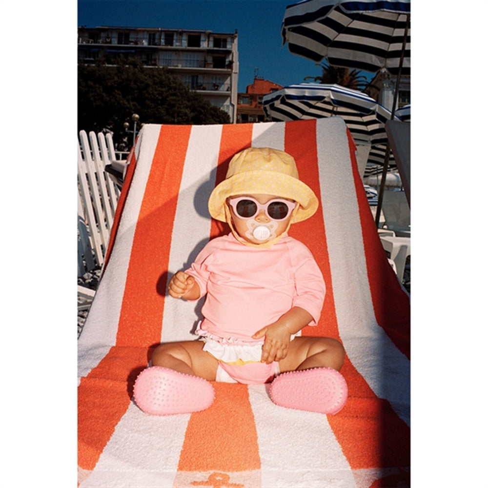 Baby Solbriller C Pastel Pink - Izipizi
