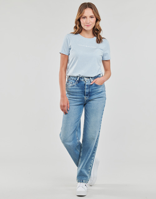 Tommy Hilfiger - RELAXED STRAIGHT HW LIV - Bleu