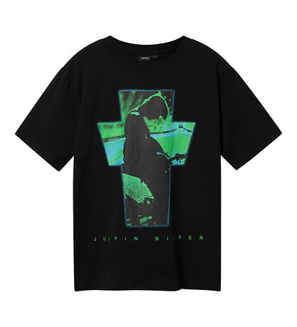 LMTD T-Shirt - NlnAsben Justin Bieber - Schwarz