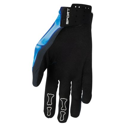 Gants cross Thor SPORT X-RAY 2025 - Noir