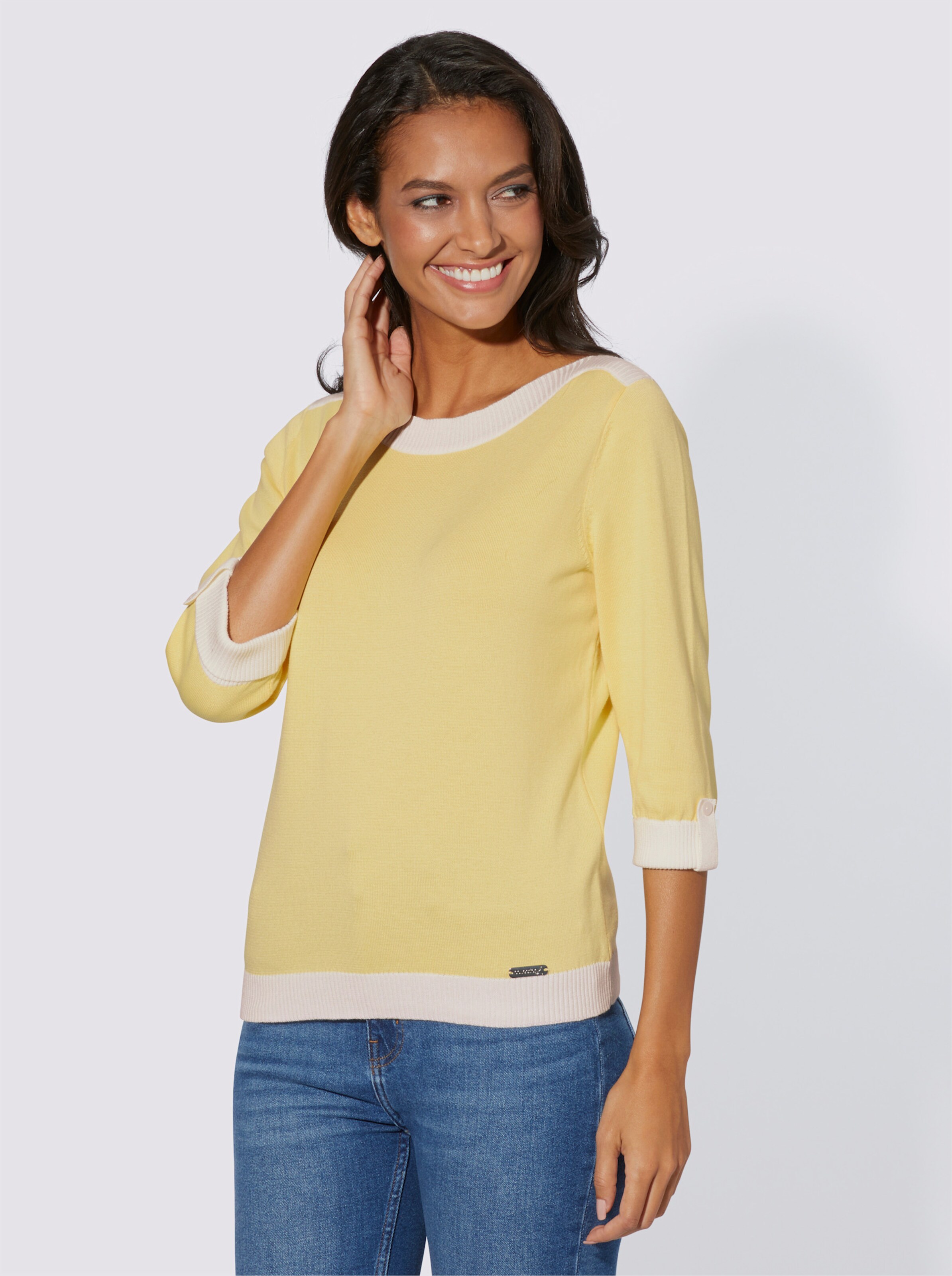 3/4 Arm-Pullover