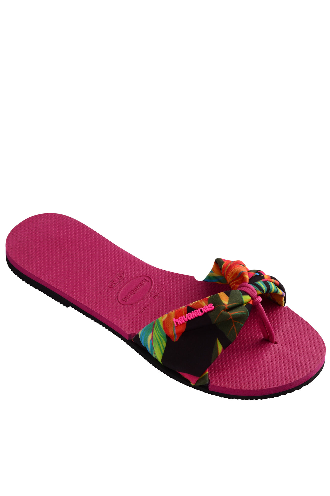 Chinelo Hav. You Saint Tropez Print - rosa