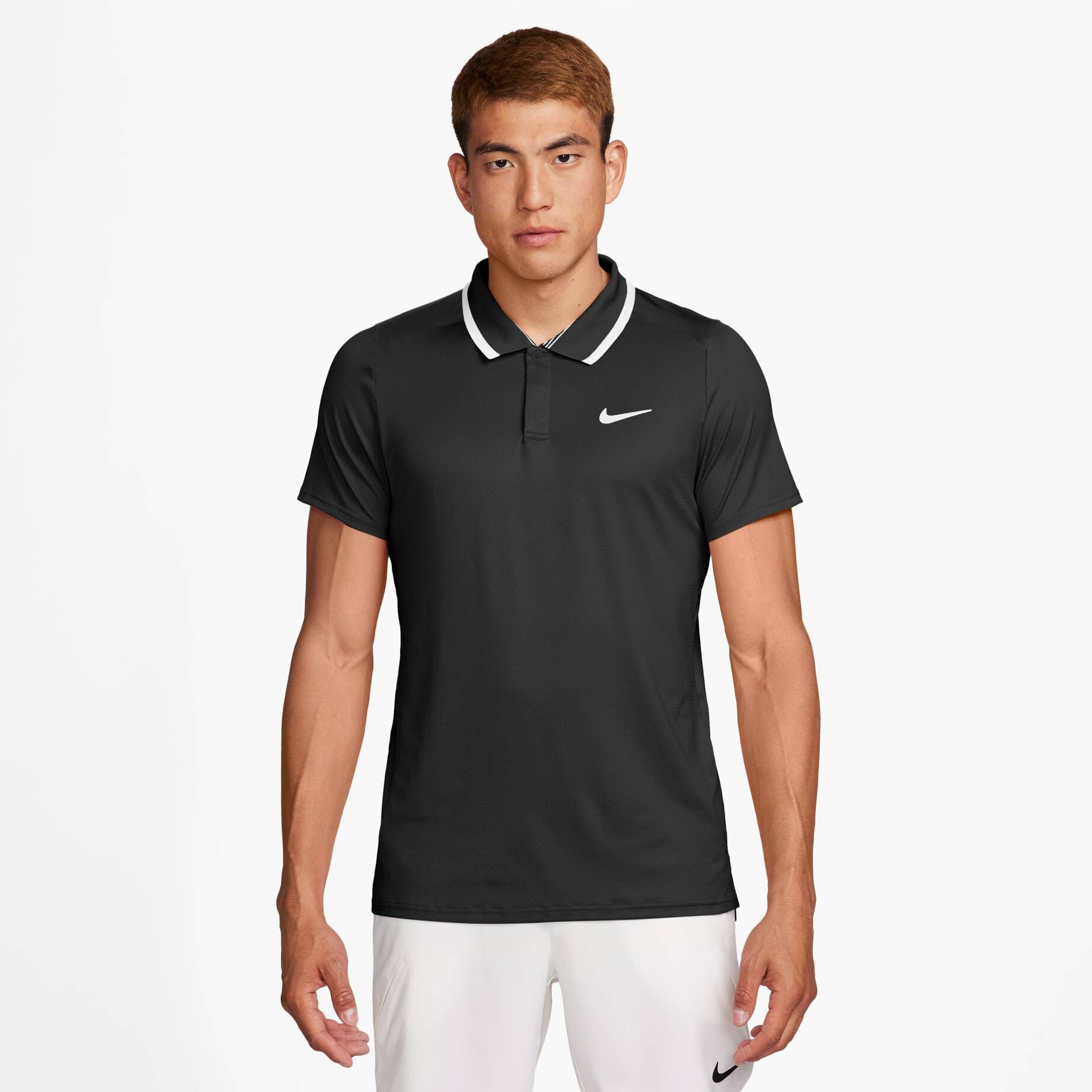 Nike| Herren Tennis-Poloshirt NIKECOURT ADVANTAGE