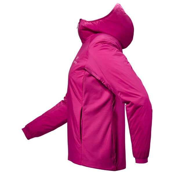 Doudoune randonnée ARC'TERYX ATOM HOODY W AMARANTHUS