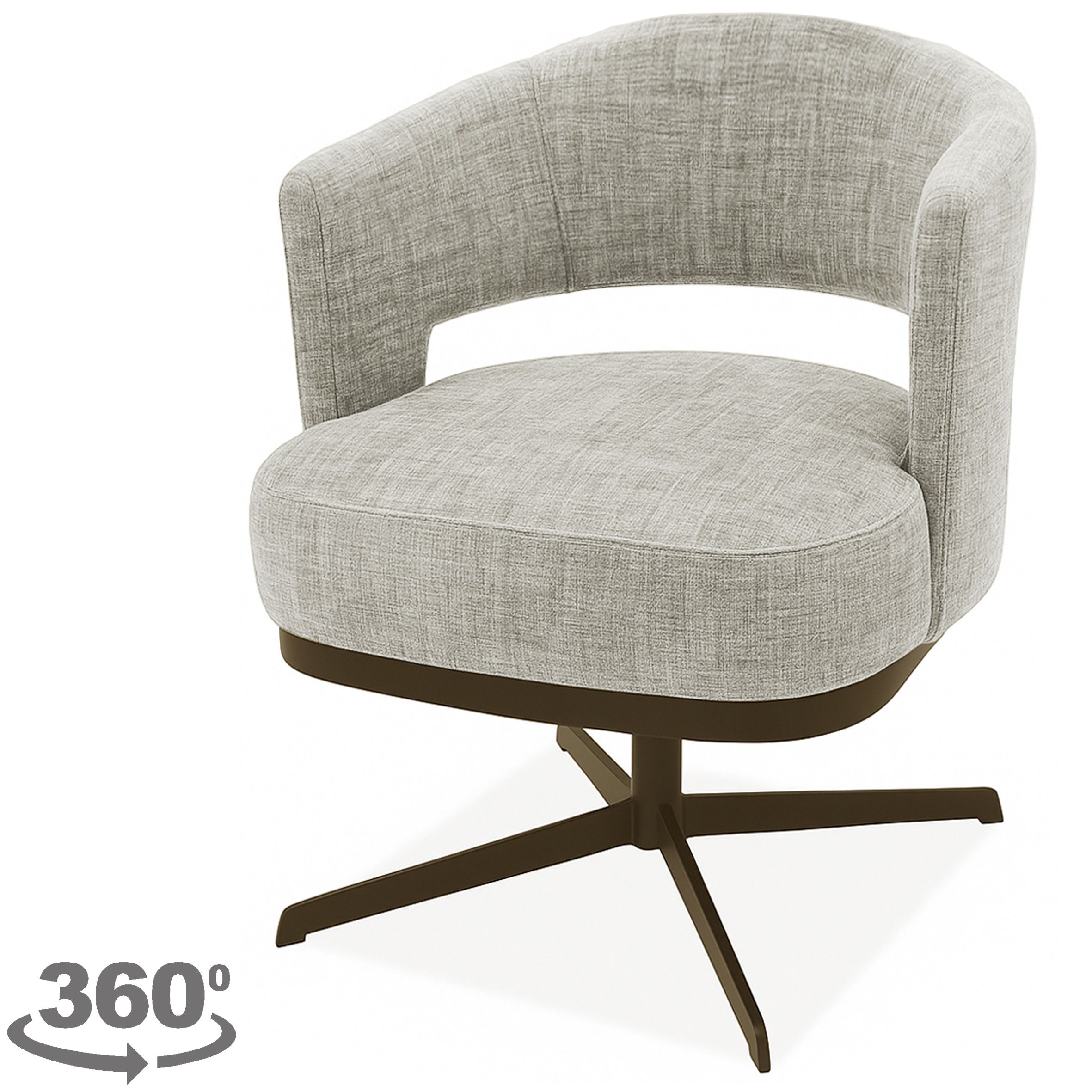 Eetkamerstoel Eddy 17 Verto B67 x D67 x H80.5 cm