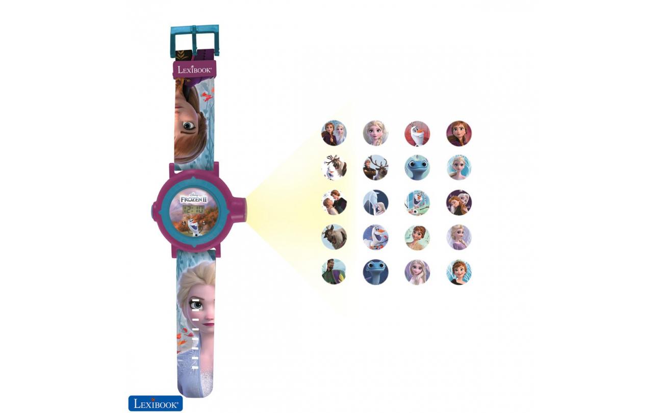 Frozen II digitaal projectie-uurwerk