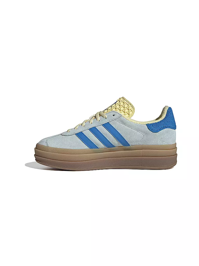 ADIDAS ORIGINALS Sneaker GAZELLE BOLD hellblau