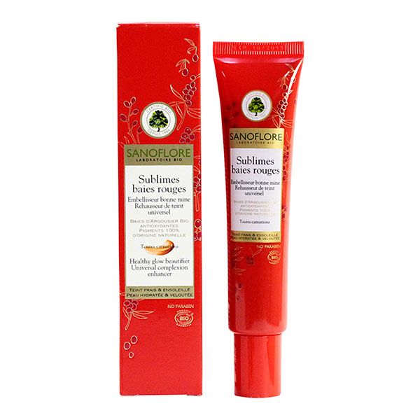 Sublimes baies rouges embellisseur 30ml
