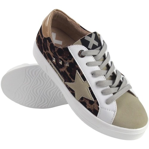 Xti - Zapato señora140262 leopardo Multicolor