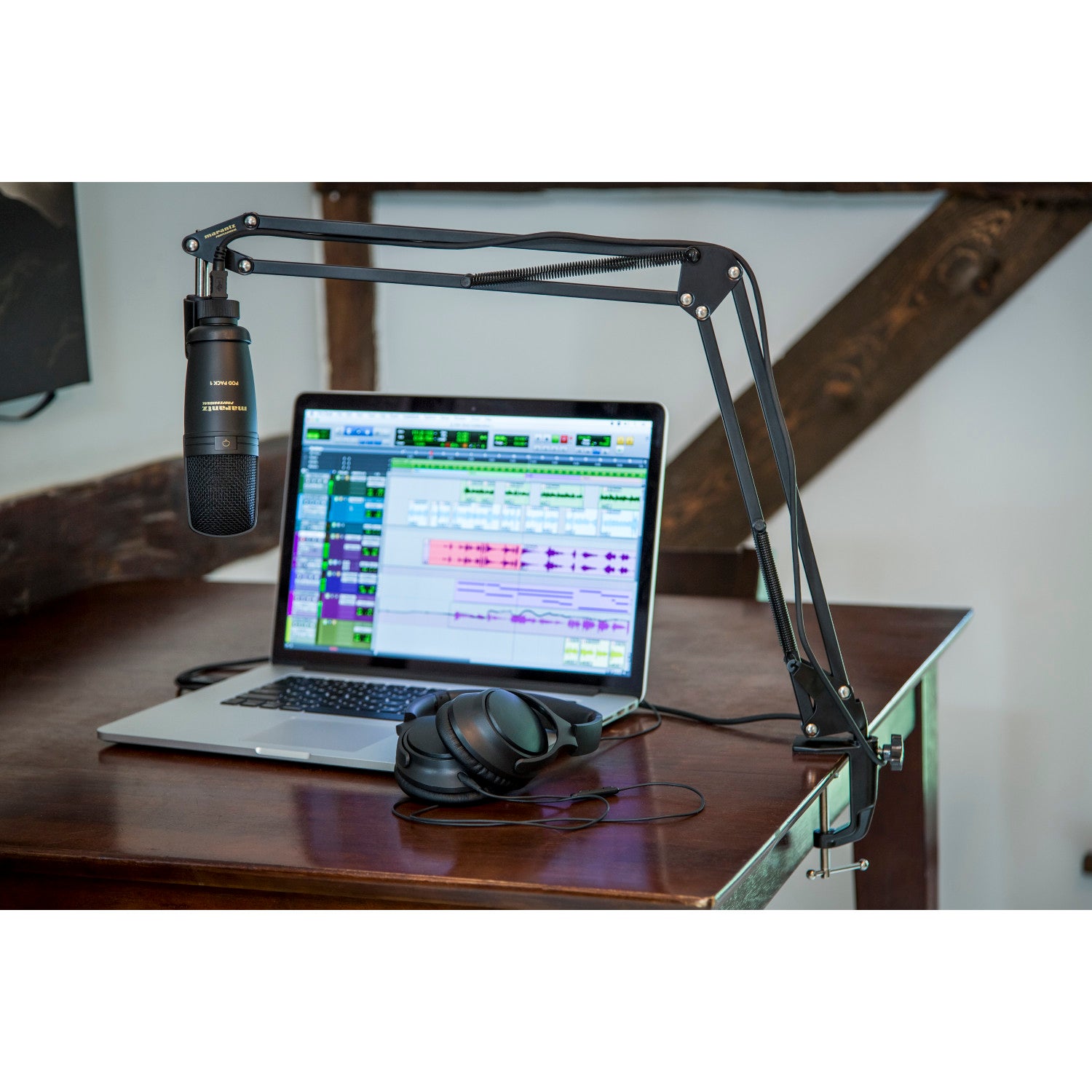 Marantz Pod Pack 1 USB microfoon met statief en kabel