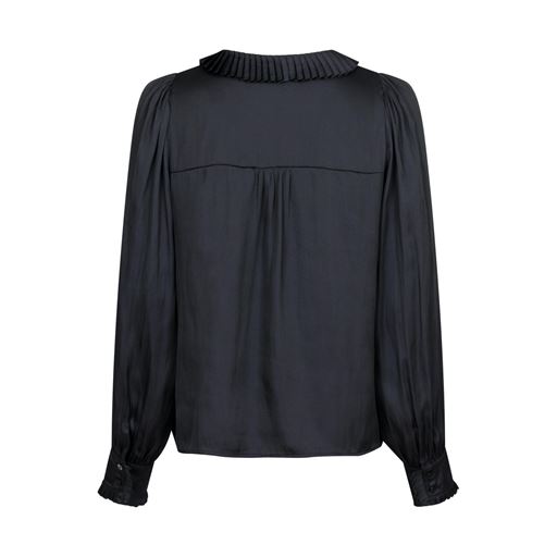 Neo Noir Pellini Sateen Bluse, Black, 36