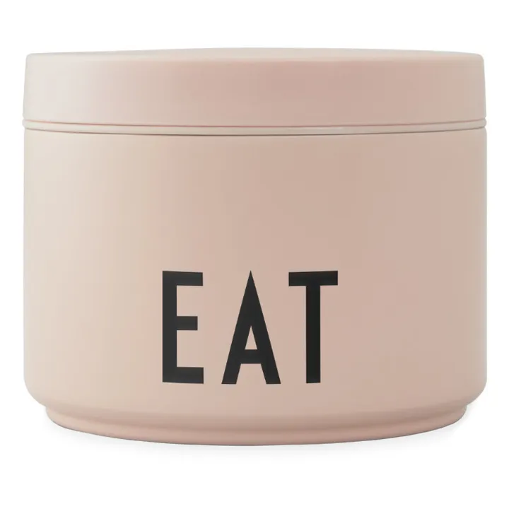 Design Letters Lunch Box thermique | Nude