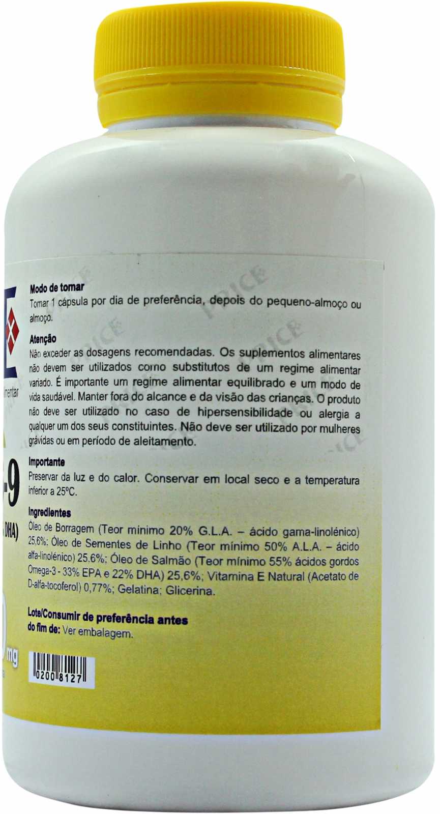Fharmonat Omega 3-6-9 90 Cápsulas